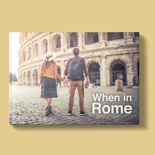 Travel Photo Book