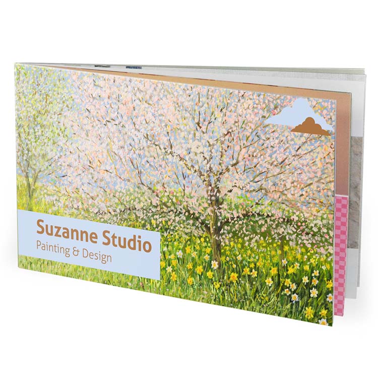 10.5x6 Softcover with Economy 120 Photo Paper