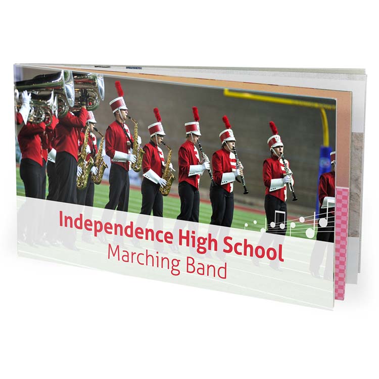 13x7.25 Softcover with Econ 120 Photo Paper