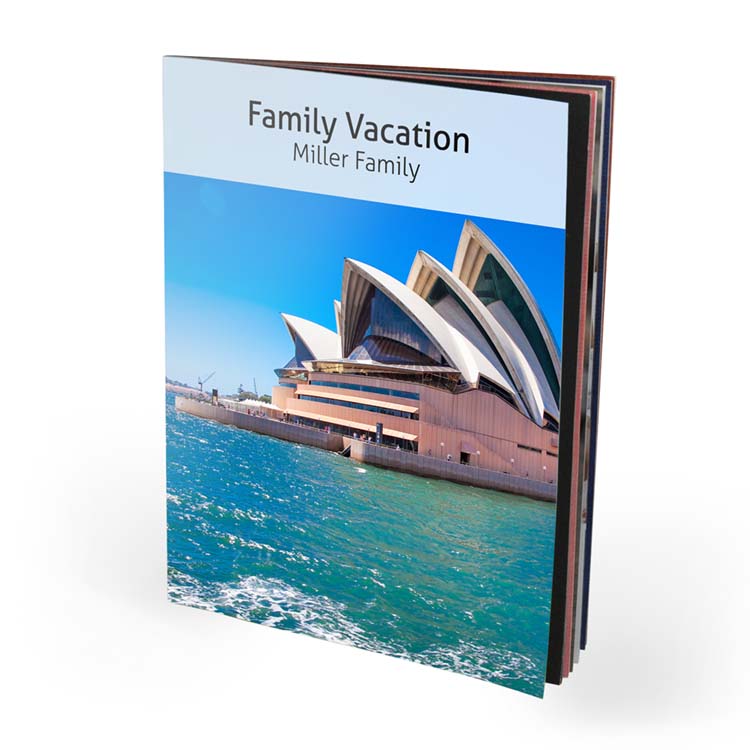 7x9 Softcover with Economy 120 Photo Paper