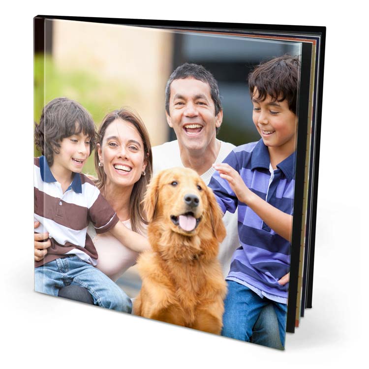 8x10 Hardcover Photo Book, Premium 150 Photo Paper