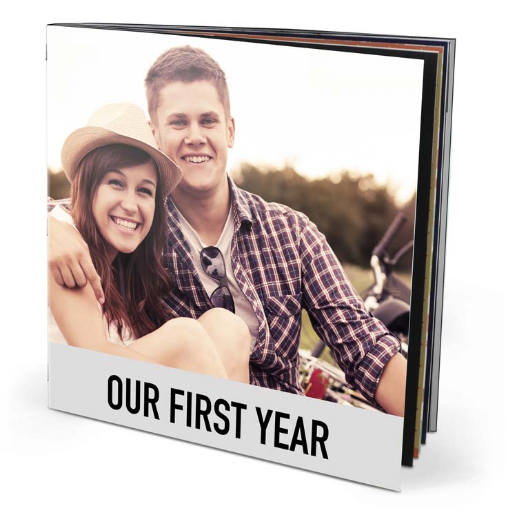 5x7 Text-Only Book - PrestoPhoto
