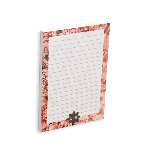 5.25x7 Custom Notepad